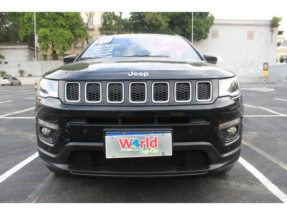 JEEP COMPASS 2.0 16V FLEX LONGITUDE AUTOMÁTICO JEEP COMPASS 2.0 16V FLEX LONGITUDE AUTOMÁTICO